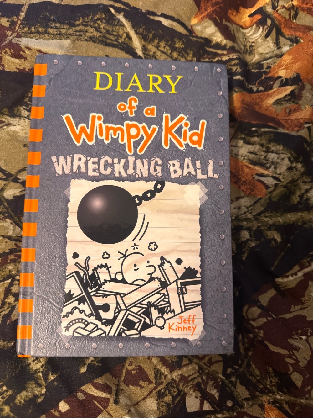 Diary of a wimpy kid